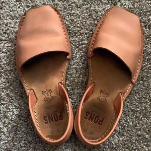 Rose pons Avarca size 7